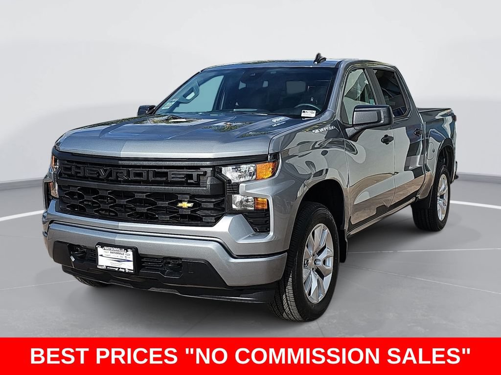 New 2026 Chevrolet Silverado 1500 Custom AWD/4WD image 7