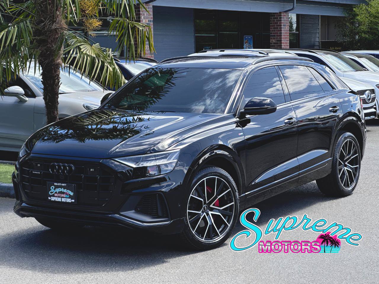 Used 2021 Audi Q8 Premium Plus