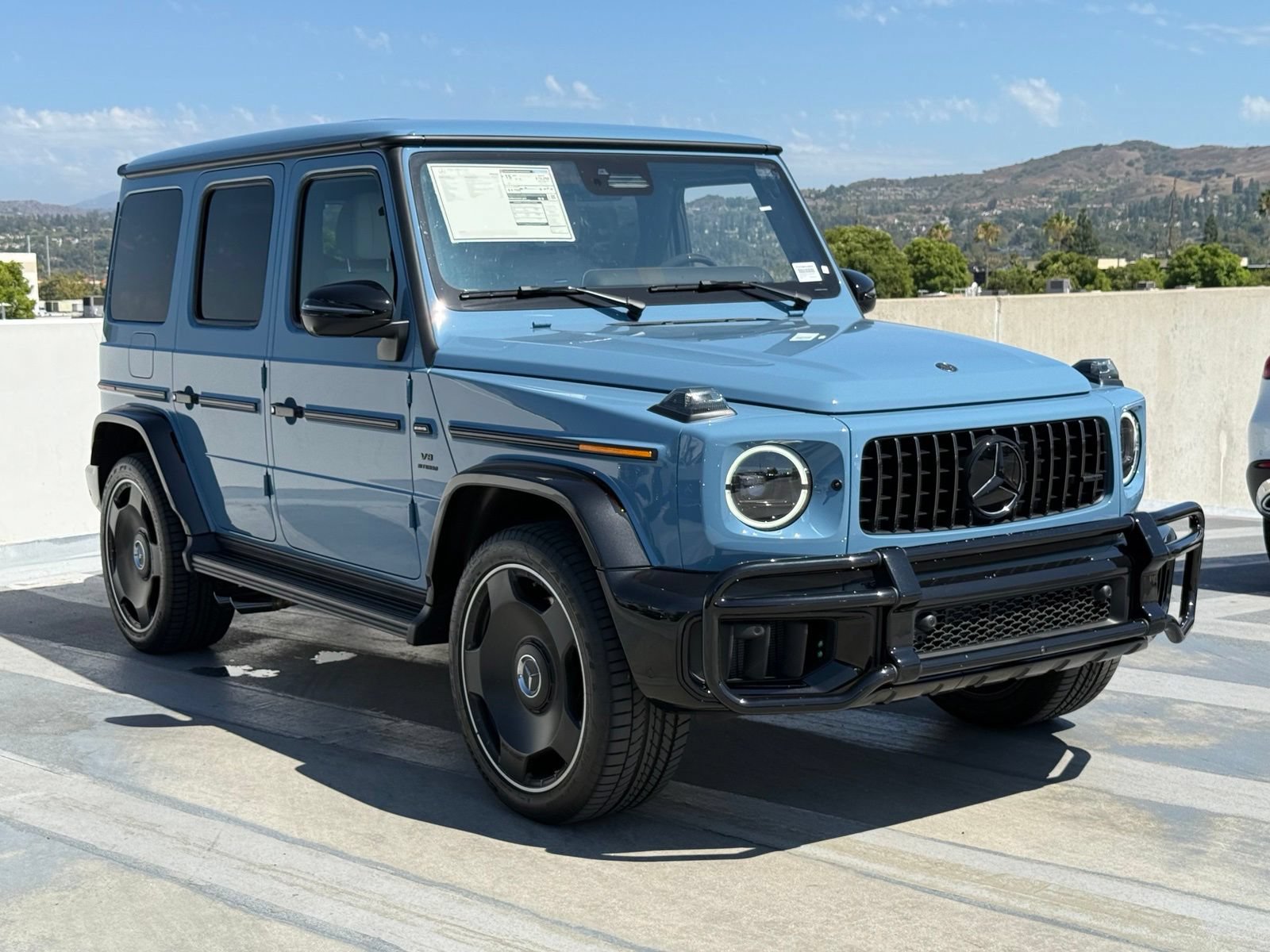 New 2026 Mercedes-Benz G 63 AMG 4MATIC image 8