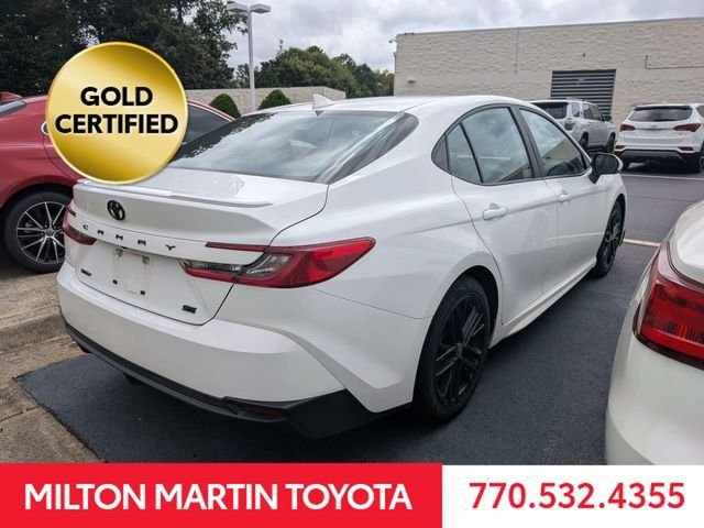 Certified 2025 Toyota Camry SE FWD image 3