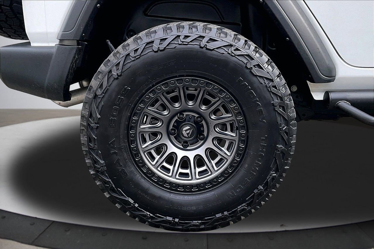 Certified 2024 Jeep Wrangler Sport S image 35