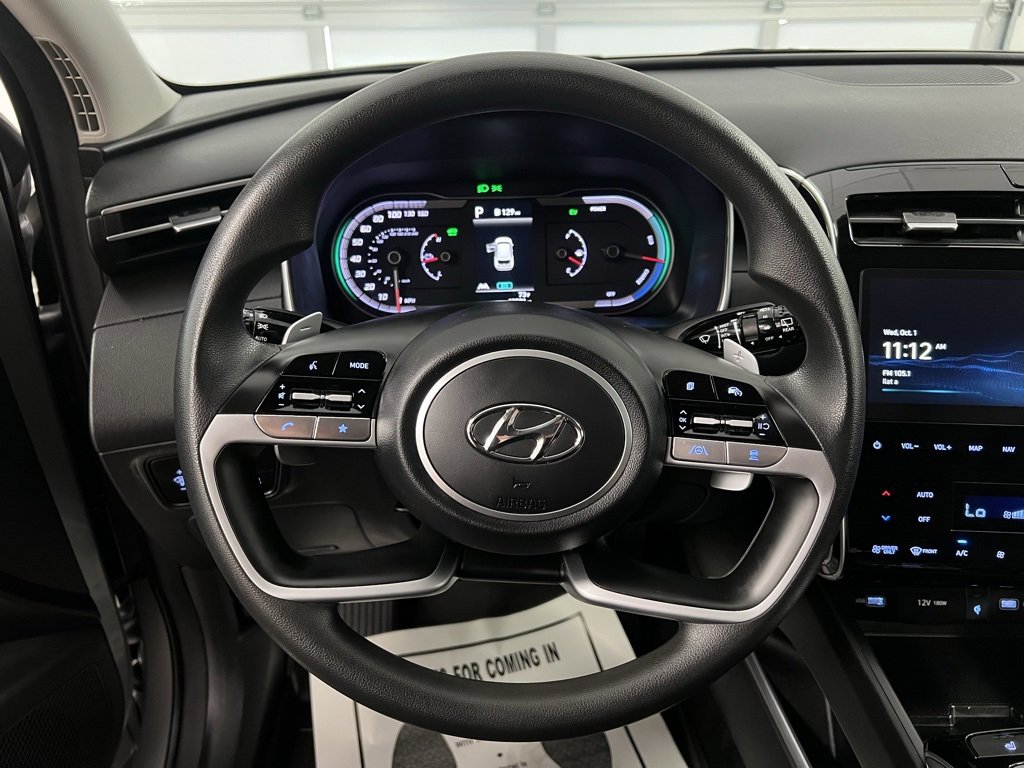 Used 2024 Hyundai Tucson Blue image 26