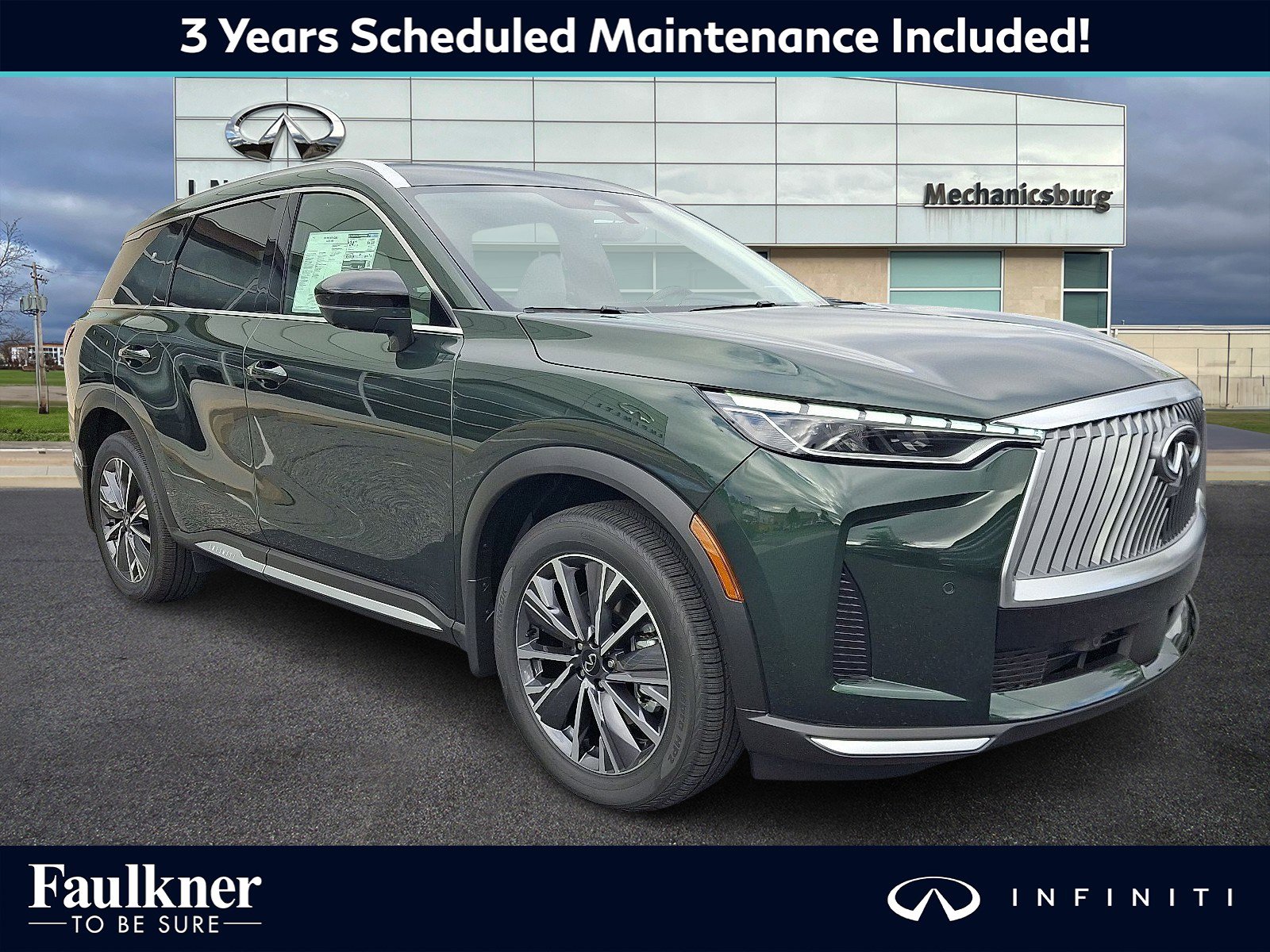 New 2026 INFINITI QX60 Luxe w/ Cargo Package video 1