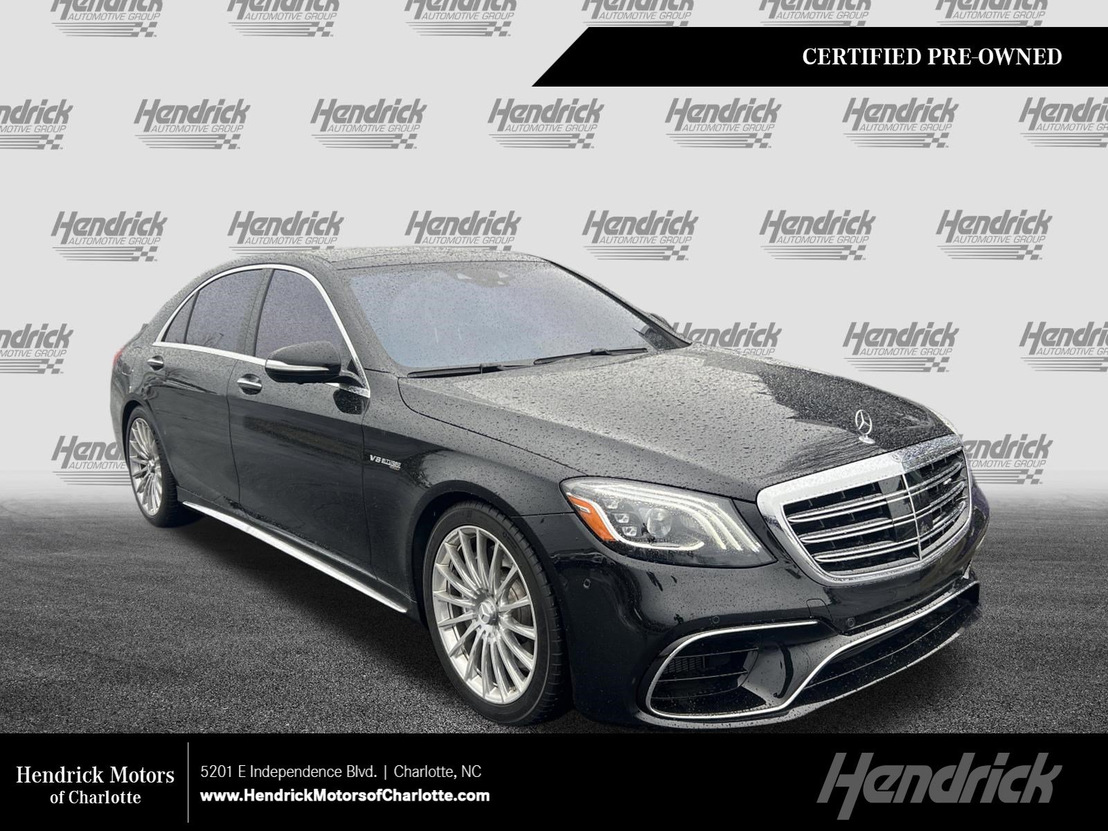 Certified 2020 Mercedes-Benz S 63 AMG 4MATIC Sedan