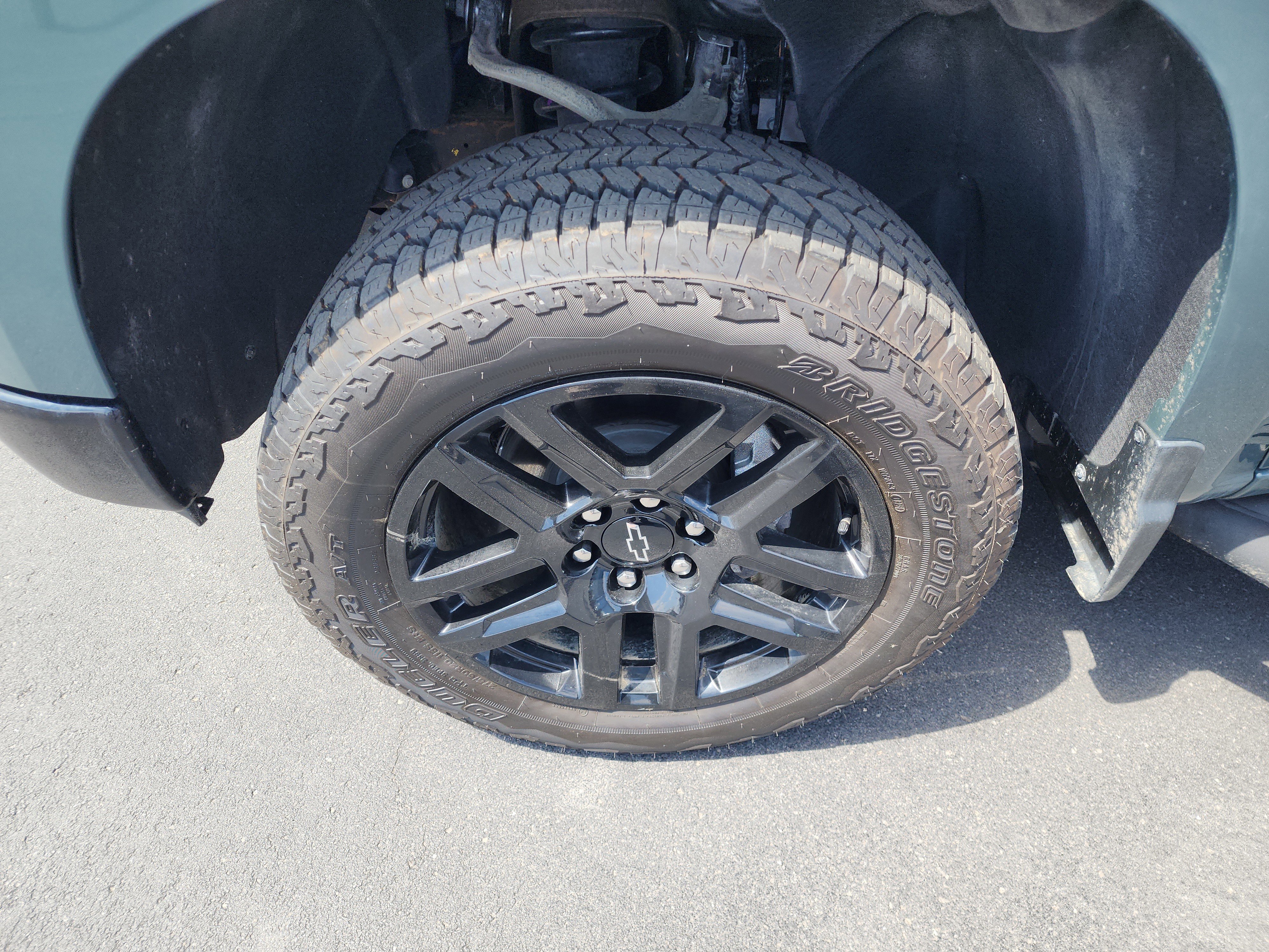 Certified 2025 Chevrolet Silverado 1500 LT Trail Boss w/ Protection Package AWD/4WD image 37