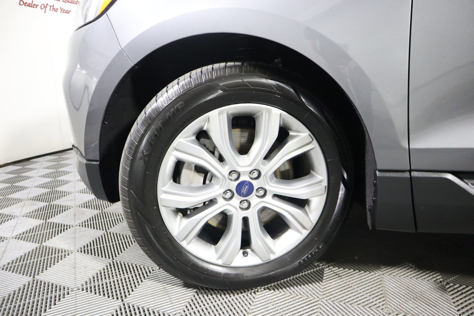 Used 2021 Ford Edge Titanium w/ Cargo Accessory Package image 17