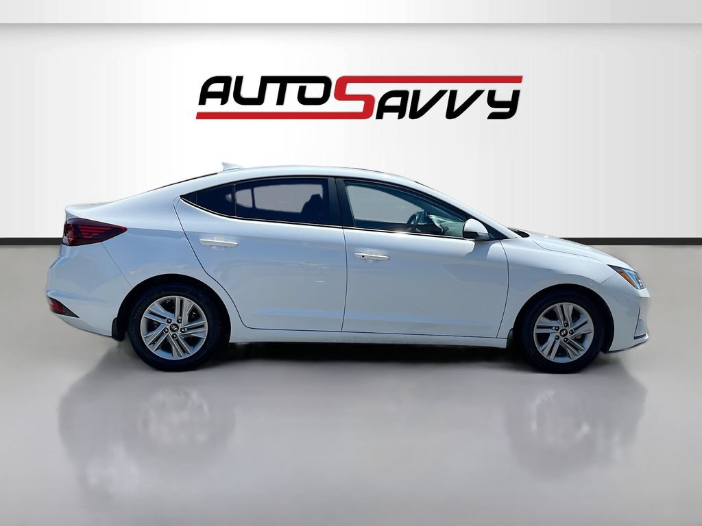 Used 2020 Hyundai Elantra Value Edition w/ Cargo Package (C1) FWD image 8