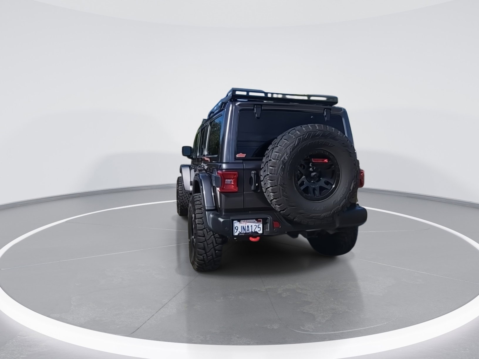 Certified 2021 Jeep Wrangler Unlimited Rubicon AWD/4WD image 3