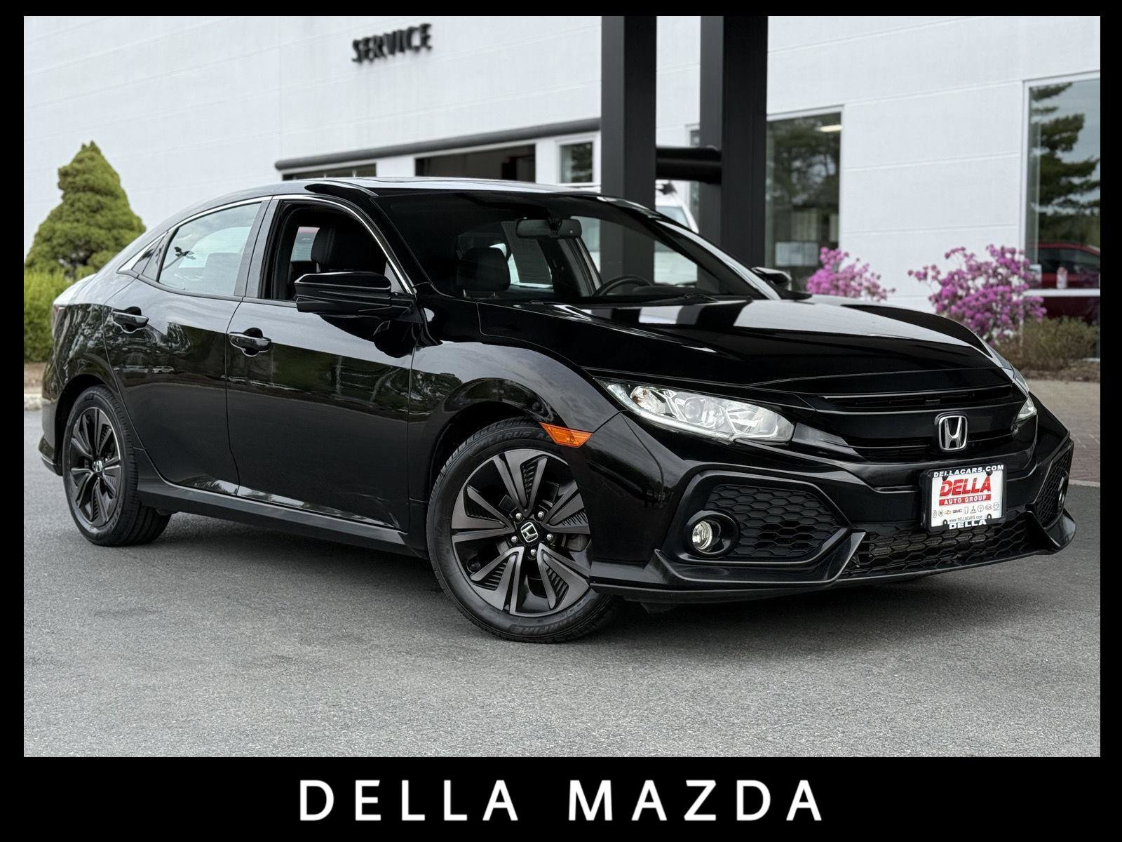 Used 2017 Honda Civic EX-L image 1
