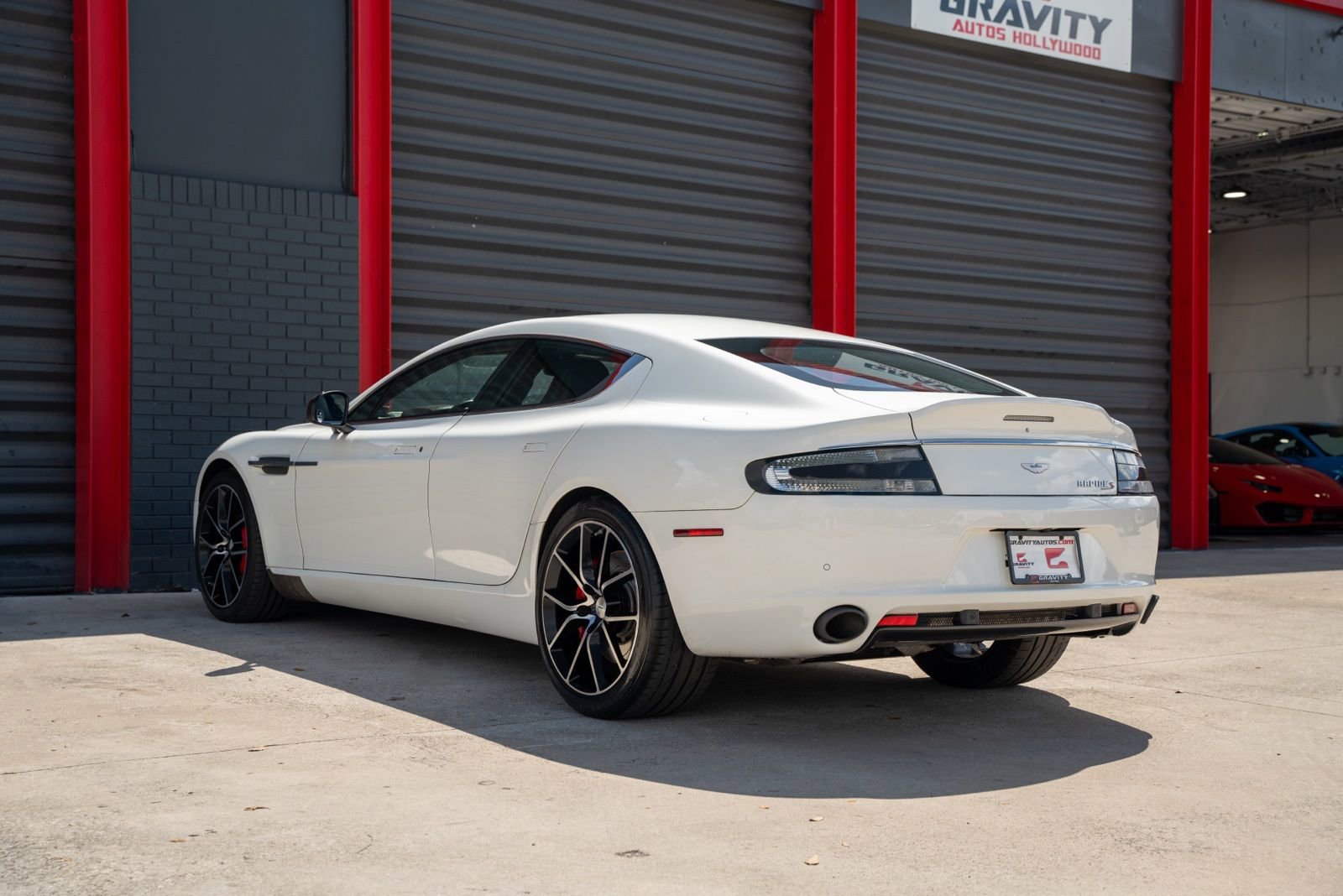 Used 2015 Aston Martin Rapide S RWD image 9