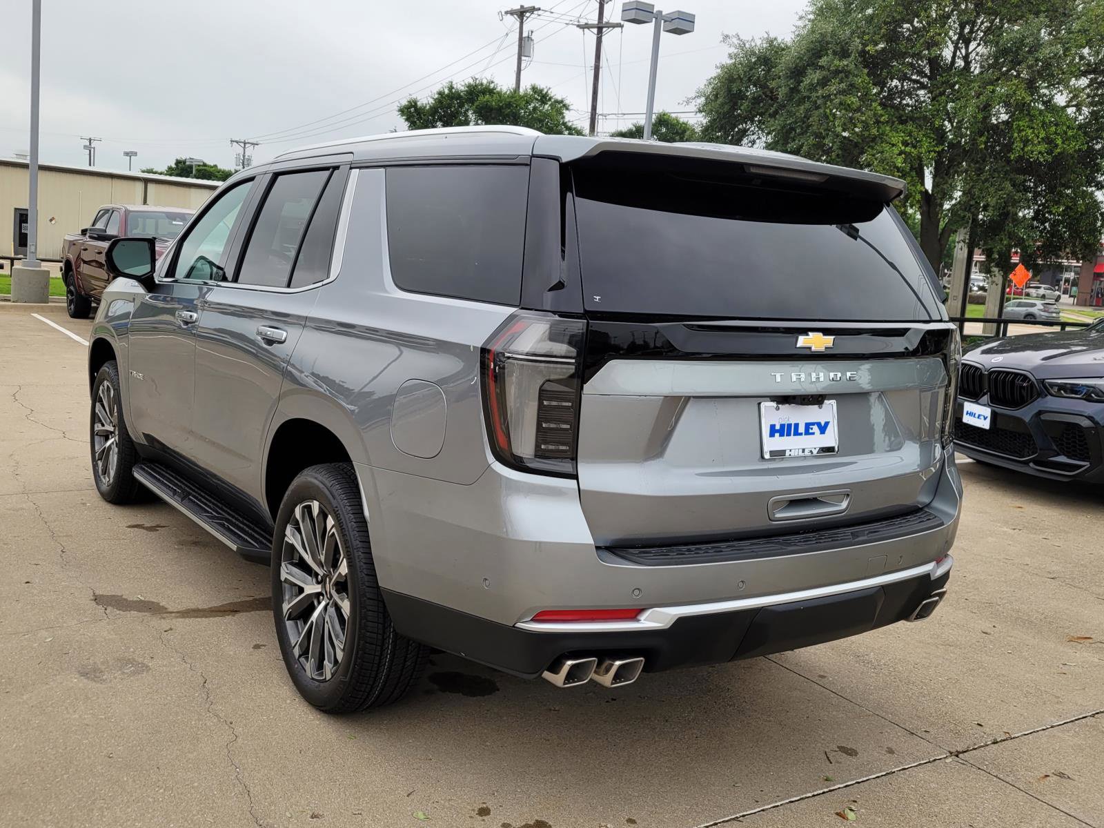 New 2026 Chevrolet Tahoe High Country w/ Sun And Tow Package AWD/4WD image 3