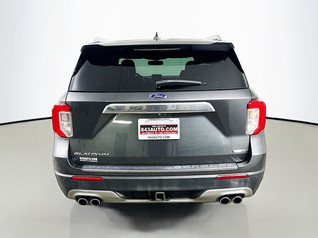 Used 2020 Ford Explorer Platinum w/ Premium Technology Package image 8