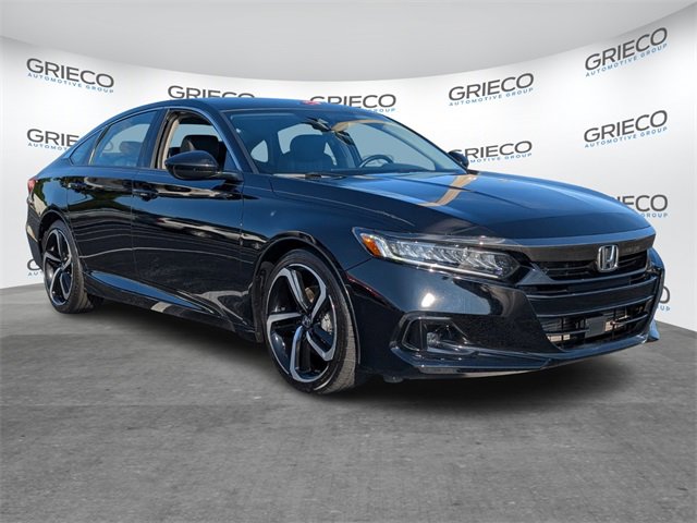 Used 2022 Honda Accord Sport Special Edition