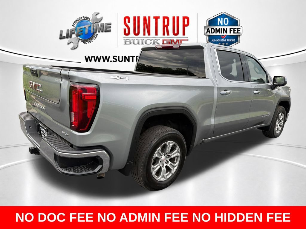 Used 2025 GMC Sierra 1500 SLT AWD/4WD image 7