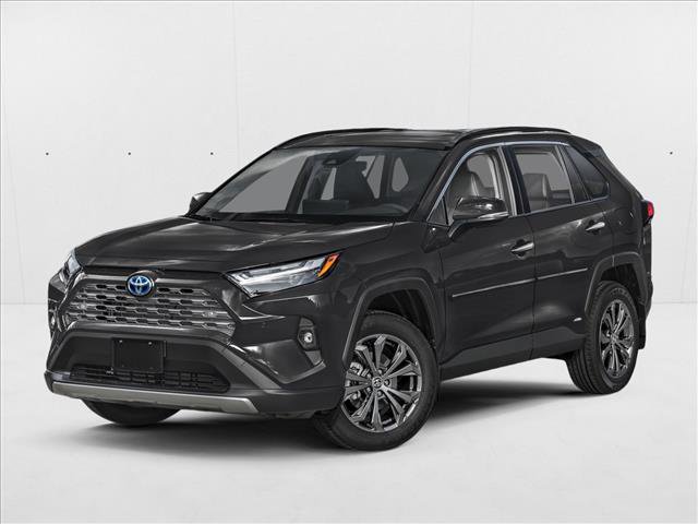 New 2025 Toyota RAV4 Limited