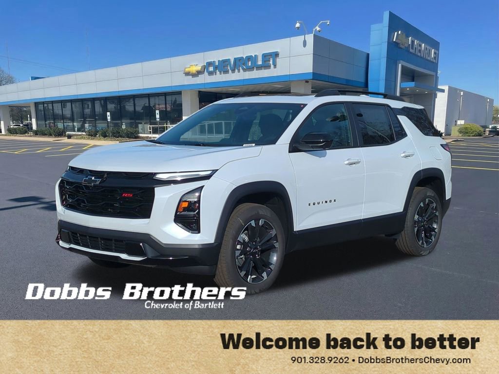 New 2026 Chevrolet Equinox RS w/ Convenience Package III image 4
