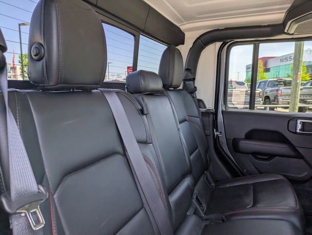Used 2022 Jeep Gladiator Rubicon w/ LED Lighting Group AWD/4WD image 29