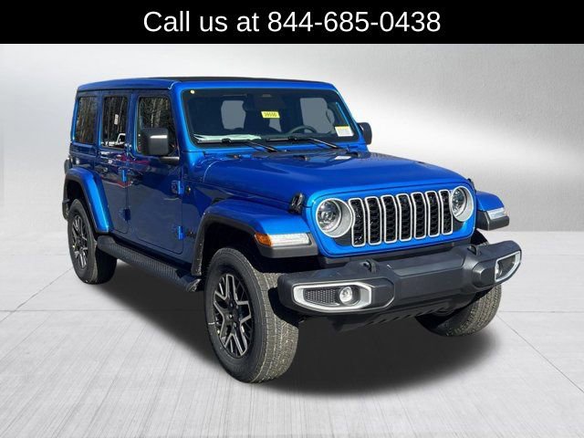 New 2026 Jeep Wrangler Sahara image 3