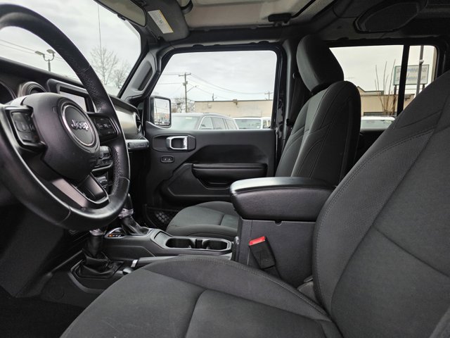 Certified 2018 Jeep Wrangler Unlimited Sport S image 4