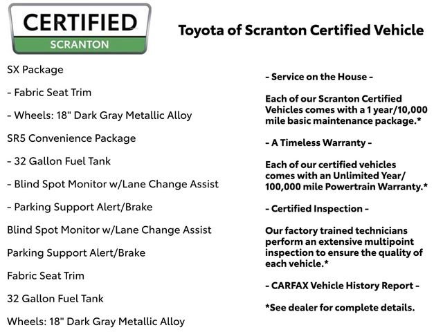 Used 2024 Toyota Tundra SR5 w/ SR5 Convenience Package image 2