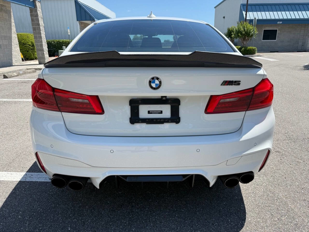 Used 2018 BMW M5 w/ Executive Package AWD/4WD image 6