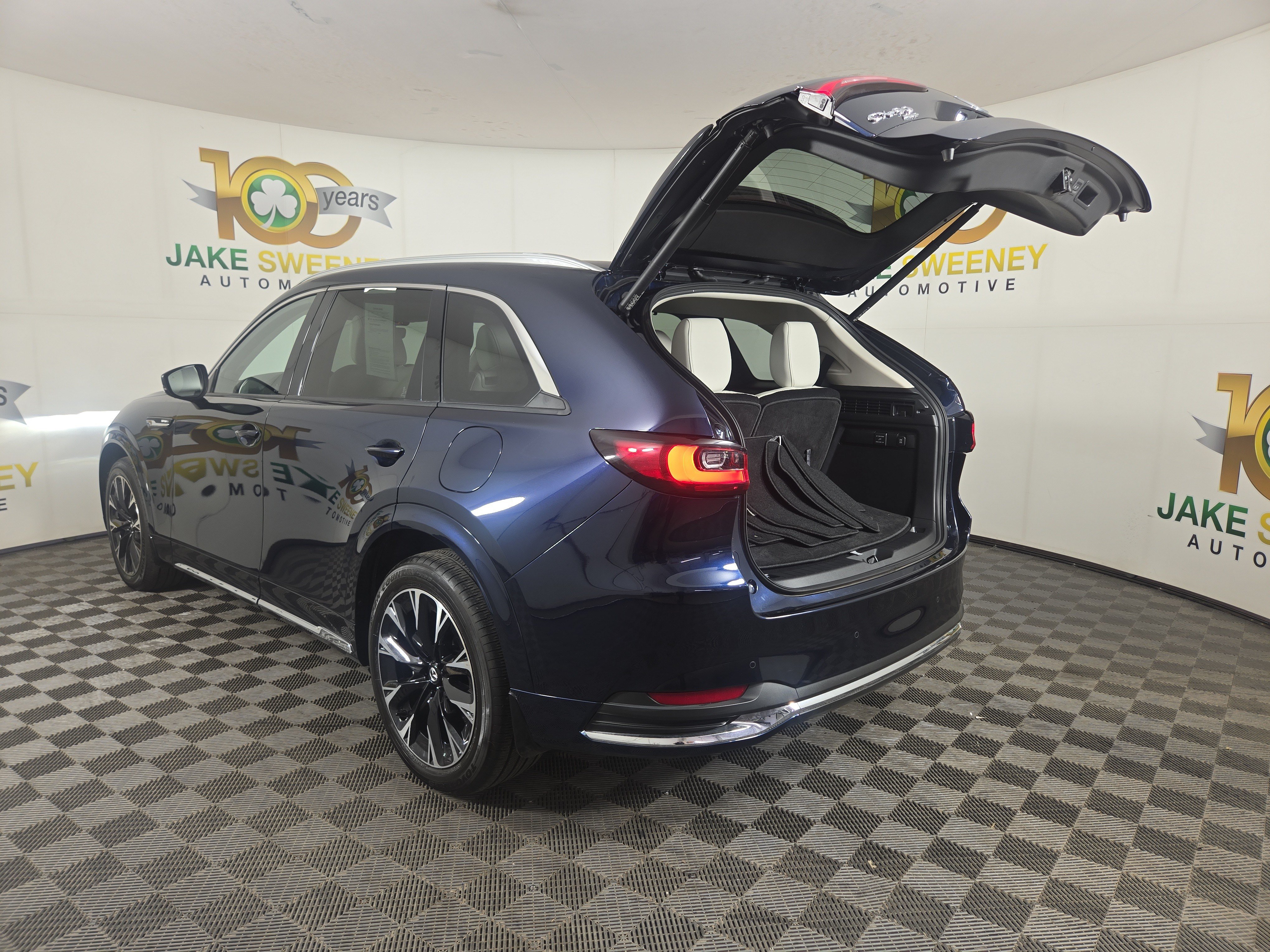 Certified 2025 MAZDA CX-90 3.3 Turbo S w/ Premium Plus AWD/4WD image 34