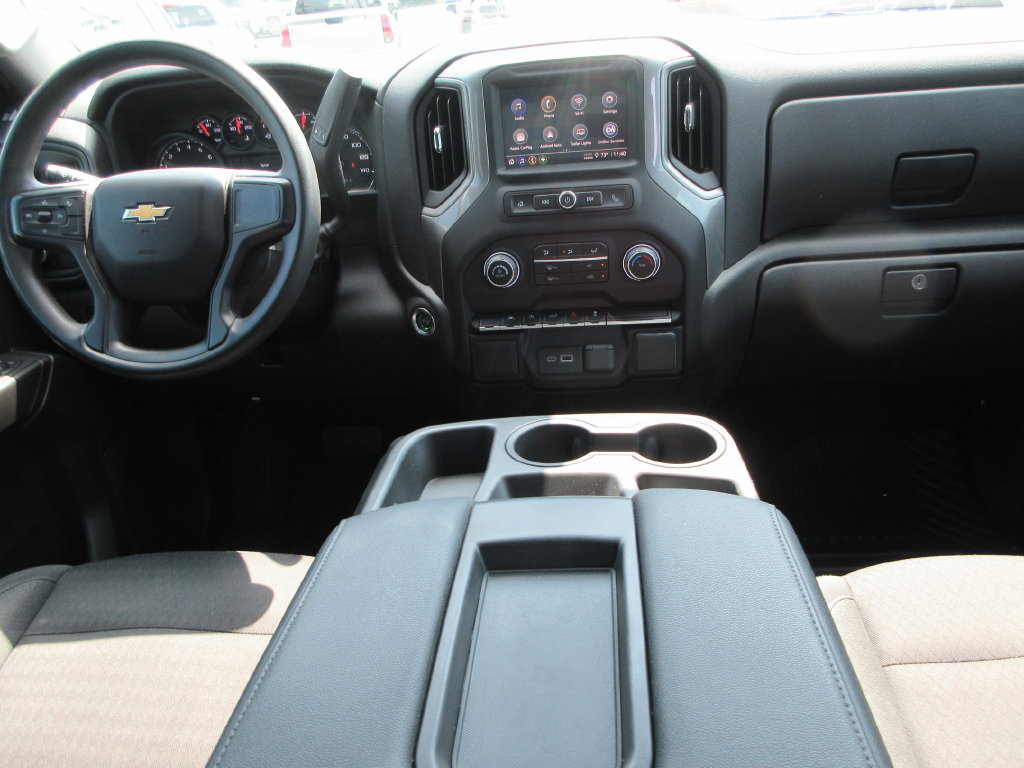 Certified 2022 Chevrolet Silverado 1500 Custom AWD/4WD image 15