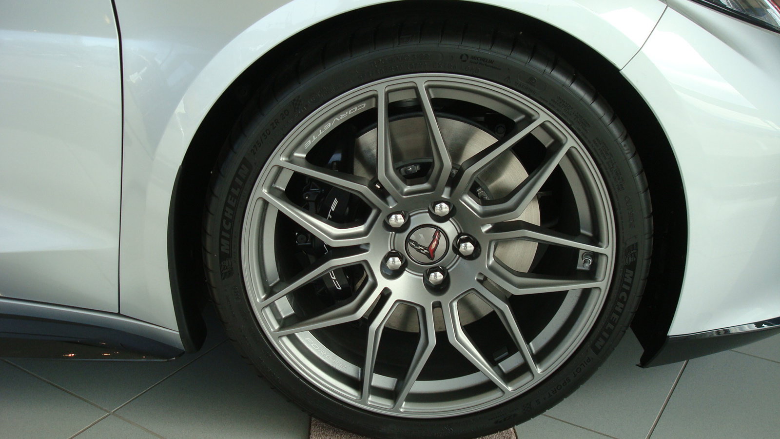 New 2026 Chevrolet Corvette Z06 RWD image 31