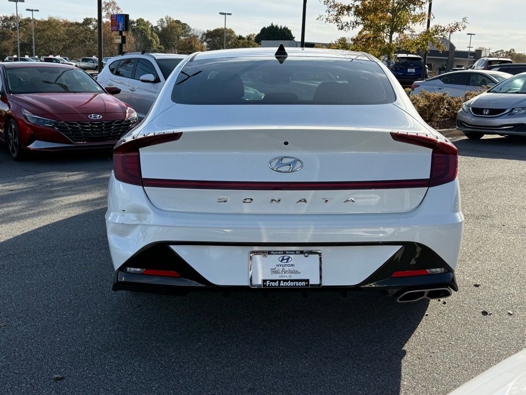 Certified 2022 Hyundai Sonata SEL image 4