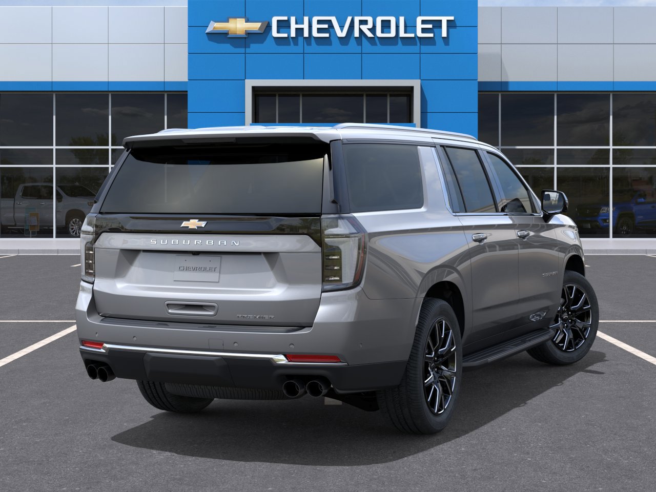 New 2026 Chevrolet Suburban Premier w/ Sun And Tow Package image 28