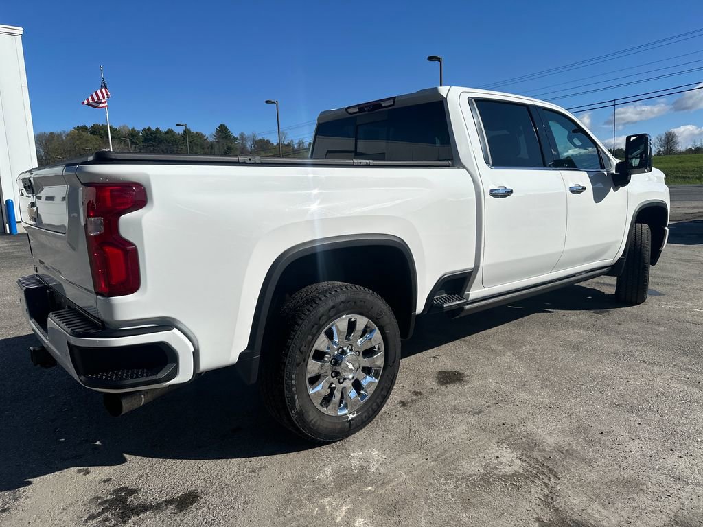 Used 2022 Chevrolet Silverado 2500 High Country w/ LPO, Hitch Package AWD/4WD image 5