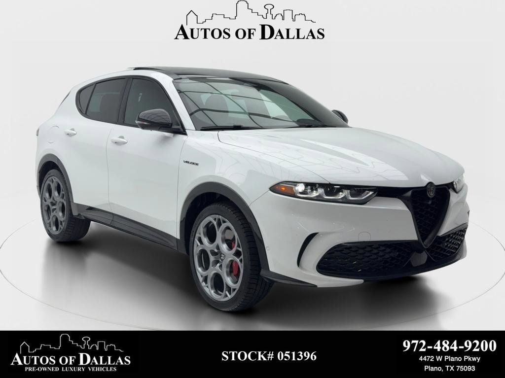 New 2024 Alfa Romeo Tonale Veloce