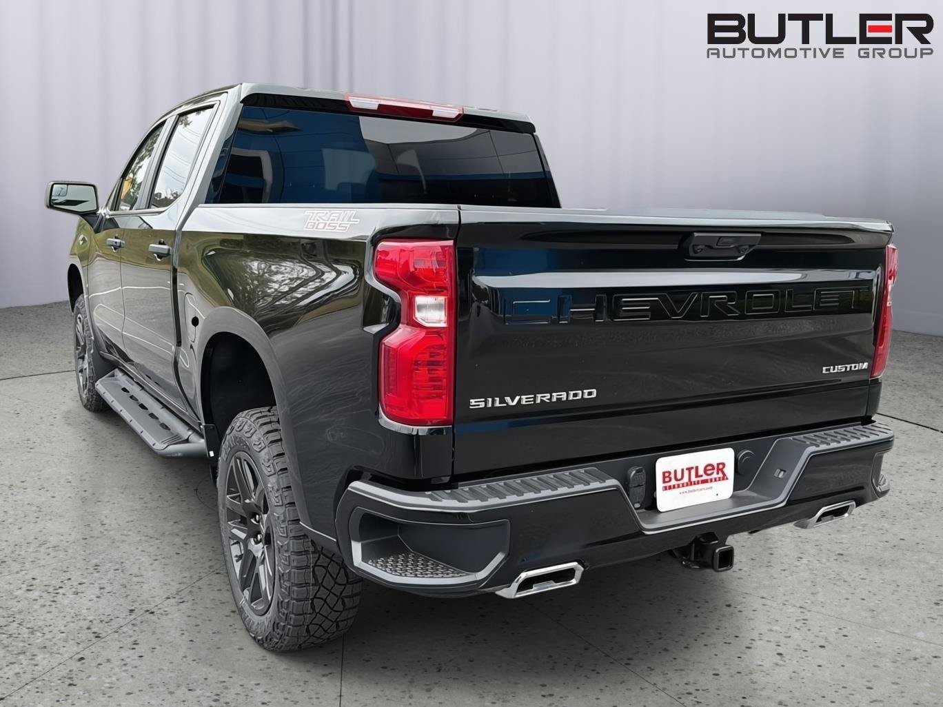 New 2026 Chevrolet Silverado 1500 Custom Trail Boss AWD/4WD image 5