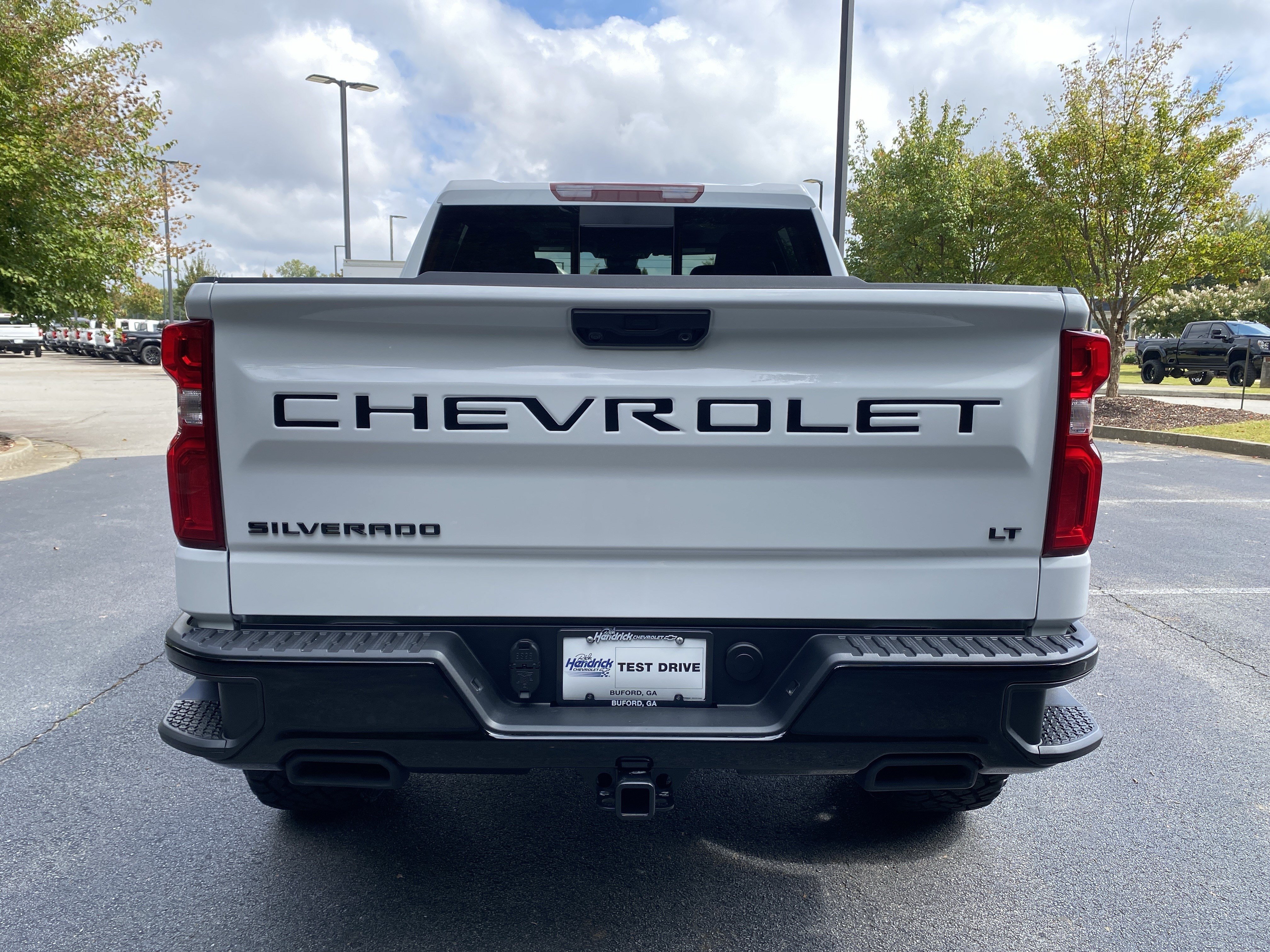 New 2026 Chevrolet Silverado 1500 LT Trail Boss w/ Convenience Package II AWD/4WD image 8