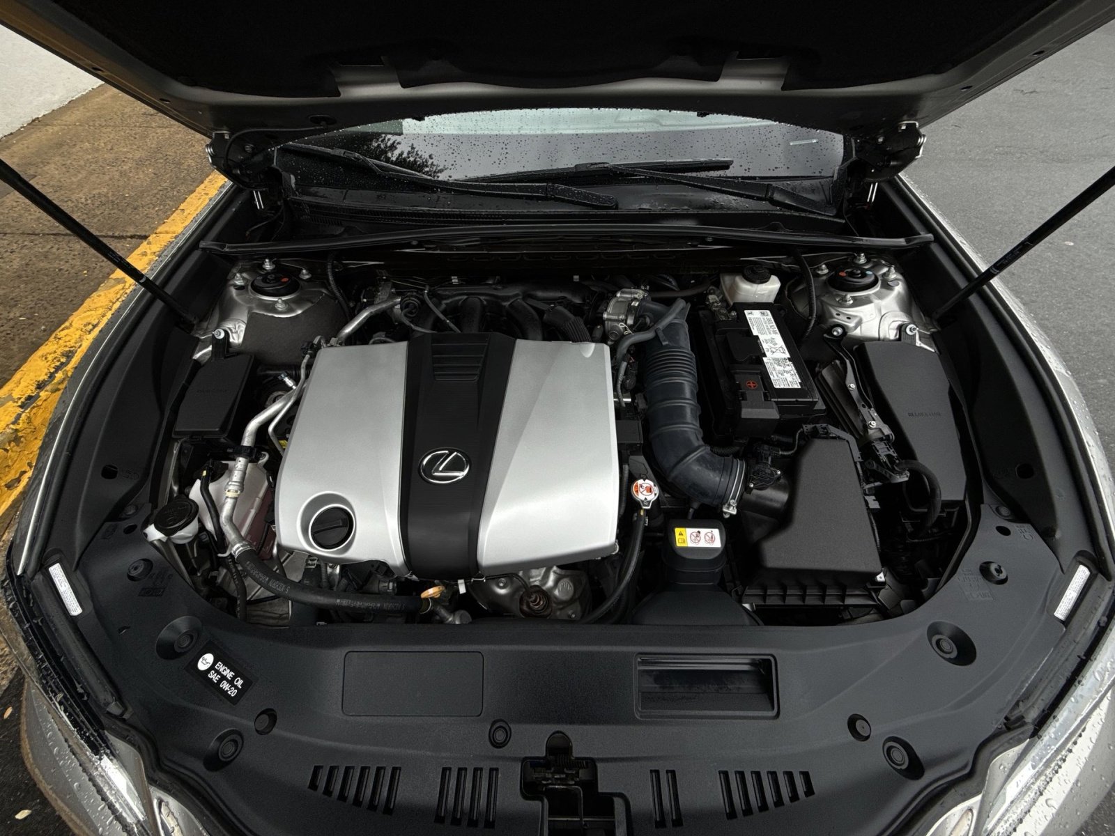 Used 2021 Lexus ES 350 F Sport w/ Protection Package (P3) image 27