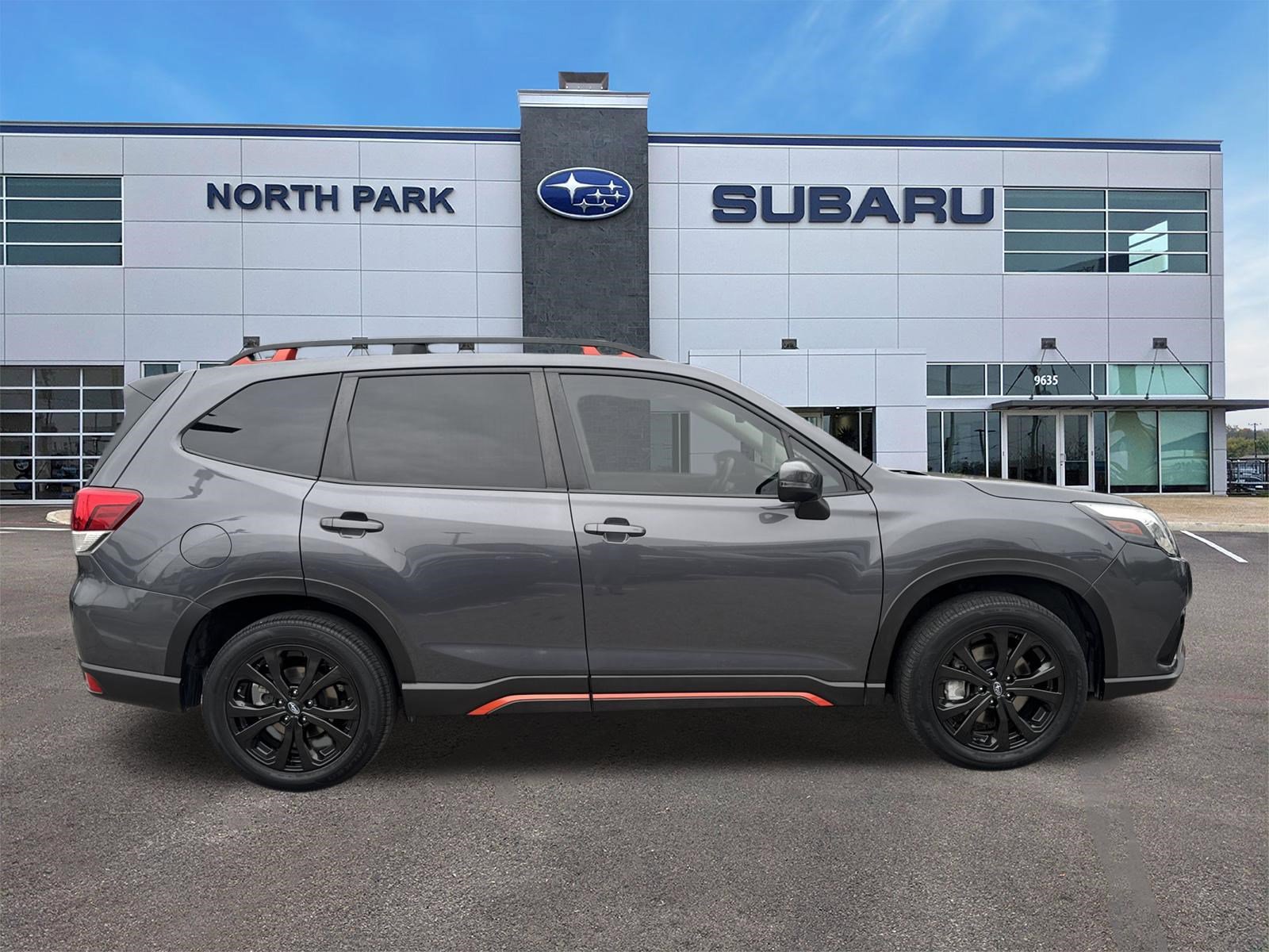 Certified 2024 Subaru Forester Sport AWD/4WD image 2
