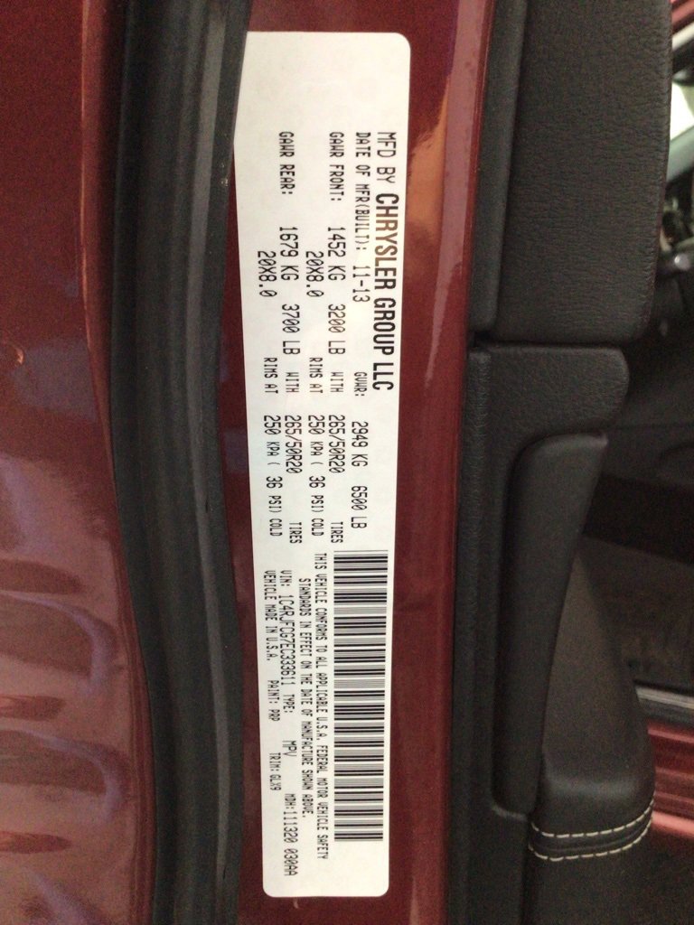 Used 2014 Jeep Grand Cherokee Overland image 39