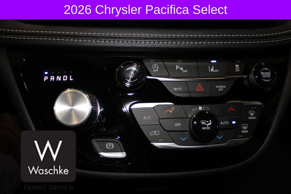 New 2026 Chrysler Pacifica Select w/ S Appearance Package image 27