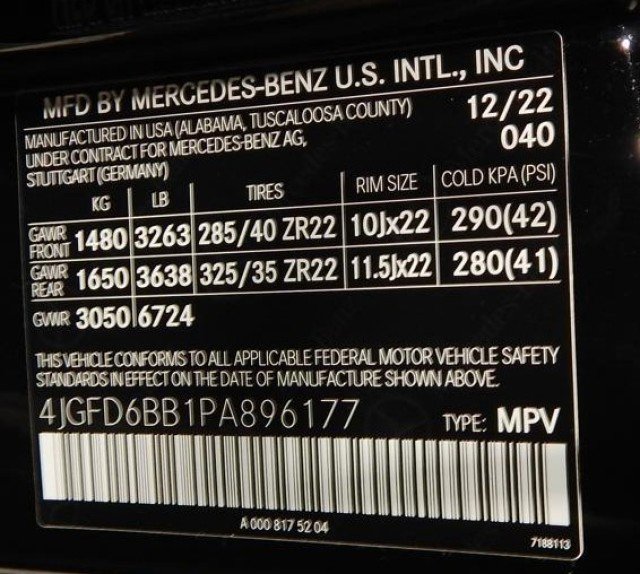 Used 2023 Mercedes-Benz GLE 53 AMG AMG GLE 53 AWD w/ AMG Dynamic Plus Package image 15