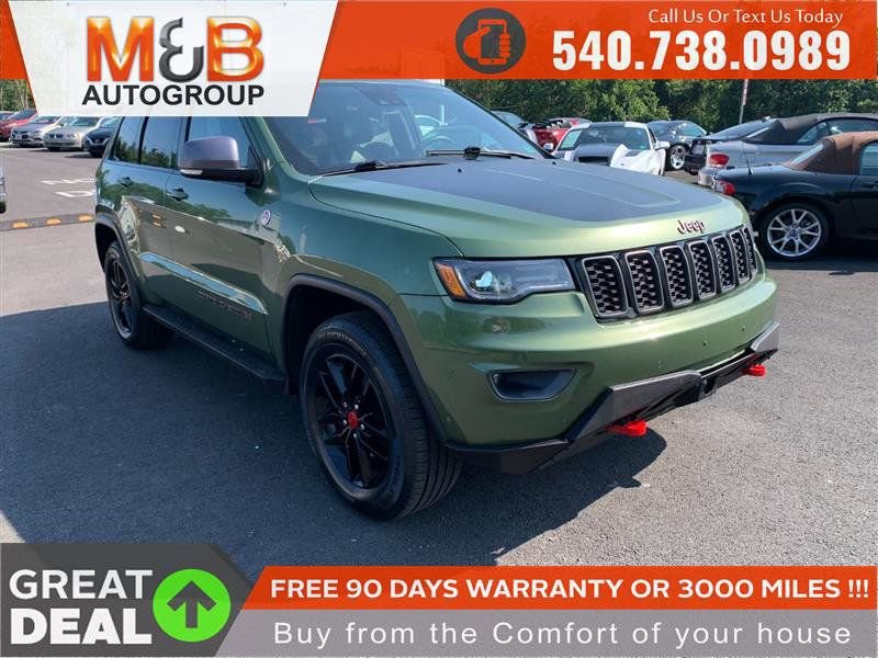 Used 2019 Jeep Grand Cherokee Trailhawk w/ Trailhawk Luxury Group image 1