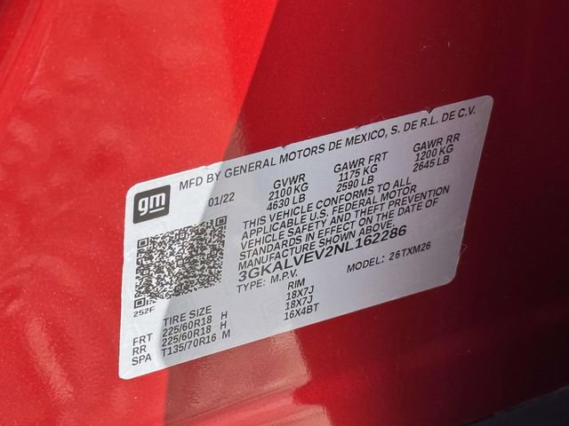 Used 2022 GMC Terrain SLT w/ Infotainment Package II image 30