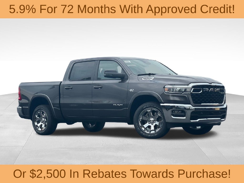 New 2027 RAM 1500 4x4 Crew Cab
