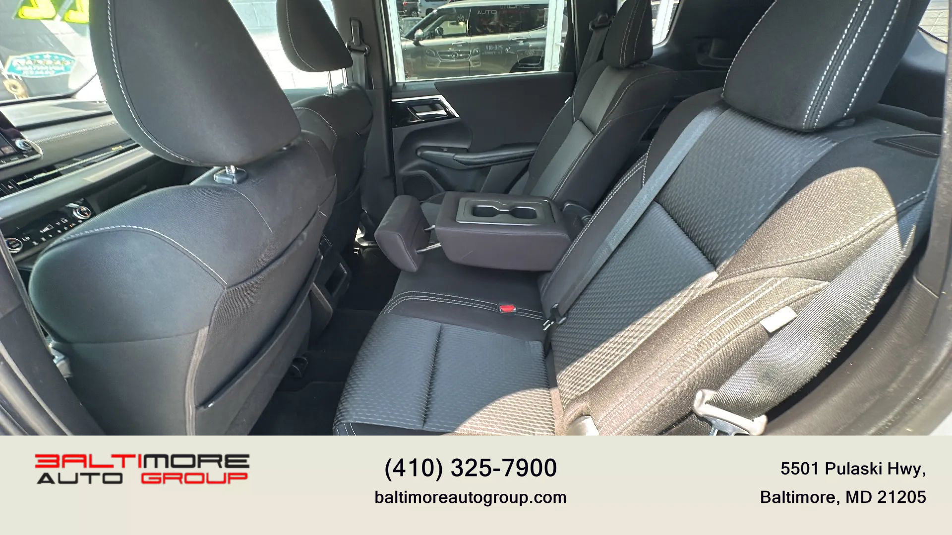 Used 2022 Mitsubishi Outlander ES image 17