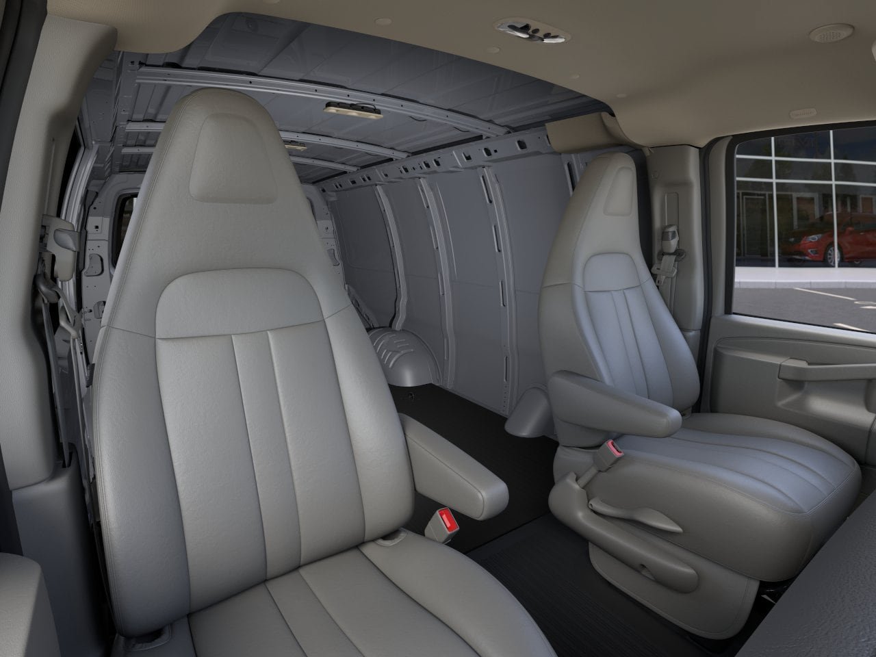 New 2026 GMC Savana 2500 w/ Driver Convenience Package RWD image 16