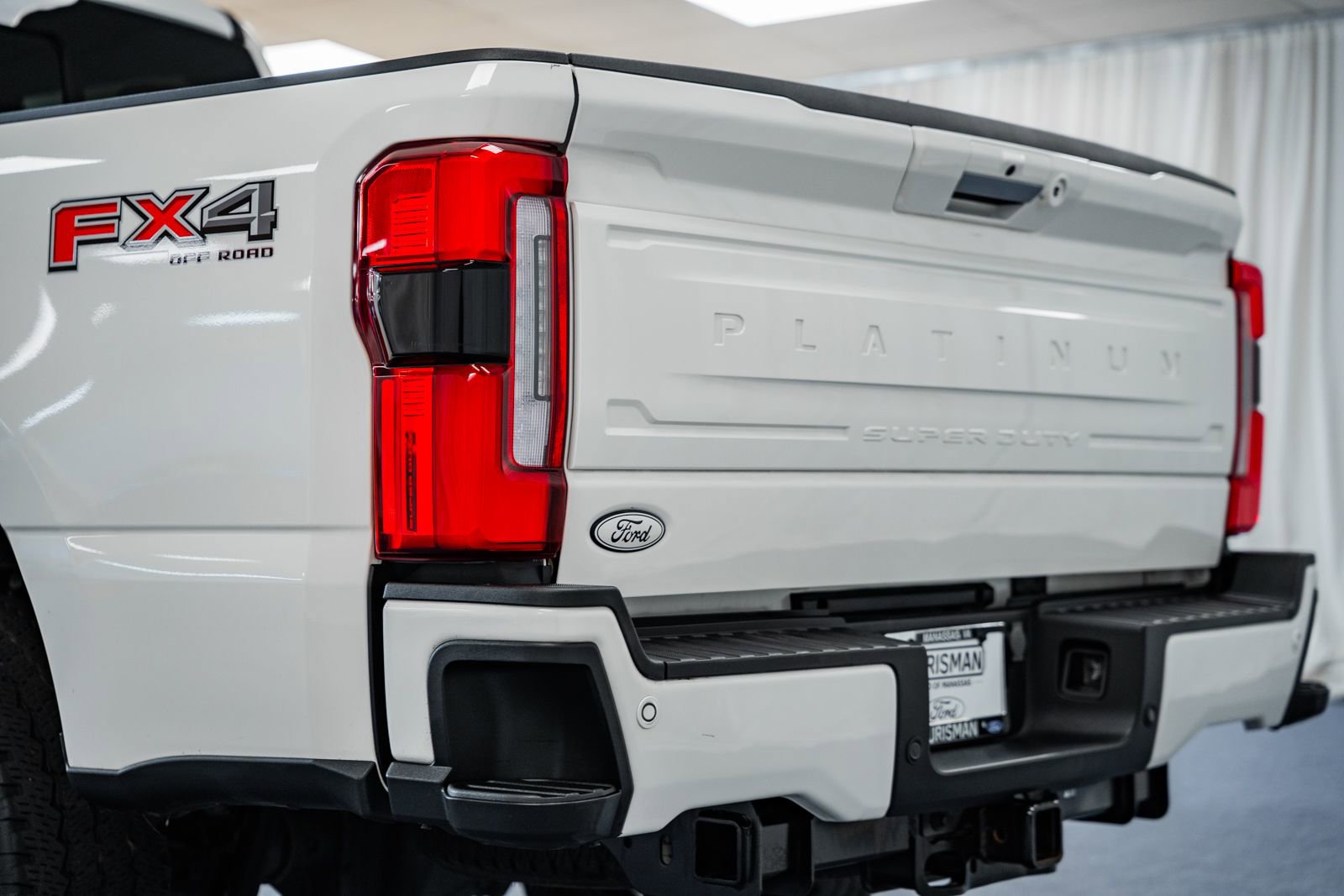 Certified 2024 Ford F250 Platinum image 6