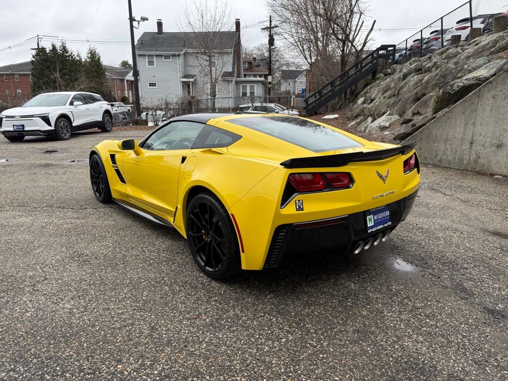Used 2017 Chevrolet Corvette Grand Sport image 3