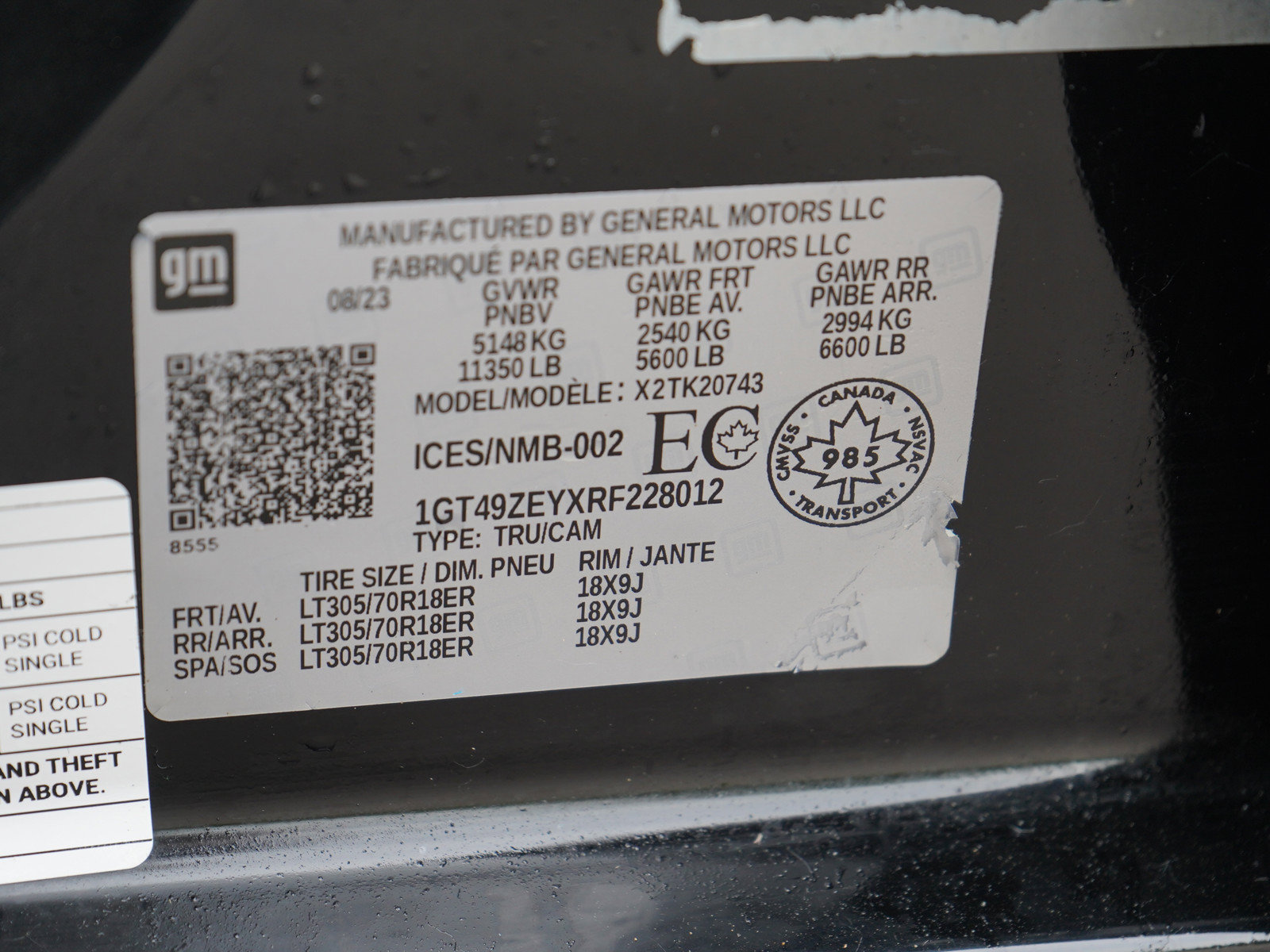 Used 2024 GMC Sierra 2500 AT4X w/ AT4X AEV Edition AWD/4WD image 29