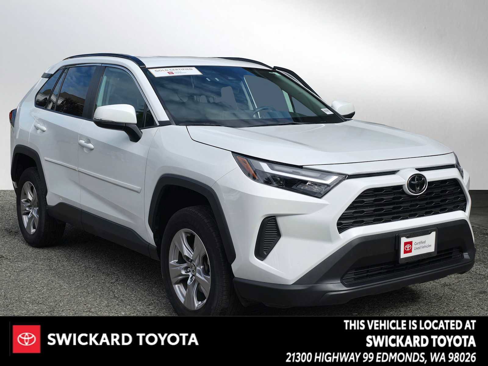 Certified 2022 Toyota RAV4 XLE