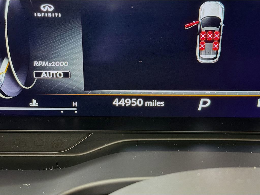 Used 2023 INFINITI QX60 Luxe w/ Cargo Package AWD/4WD image 34