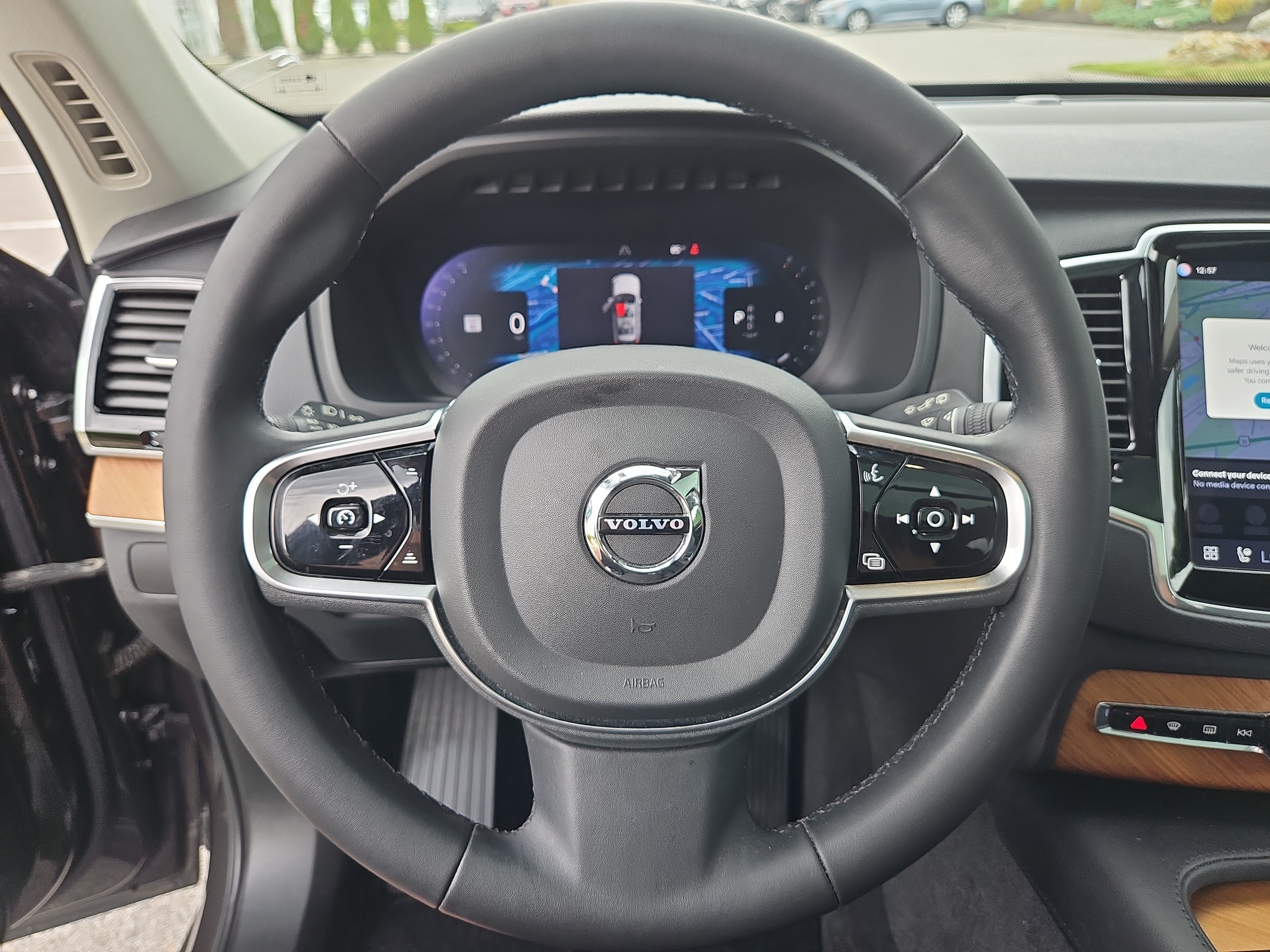 Used 2023 Volvo XC90 B6 Plus w/ Protection Package AWD/4WD image 23